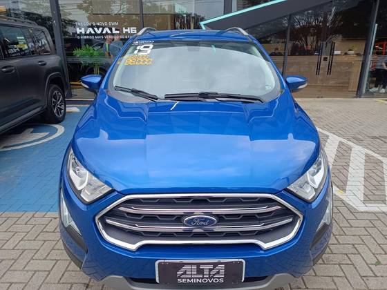 FORD ECOSPORT 2.0 DIRECT FLEX TITANIUM AUTOMÁTICO